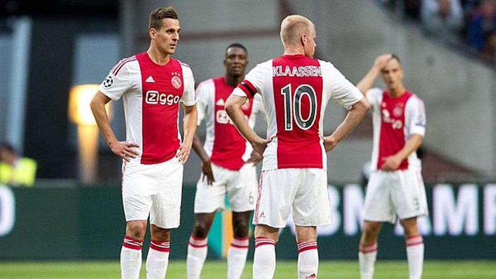 El Ajax ya sabe quién será su próximo rival. Twitter