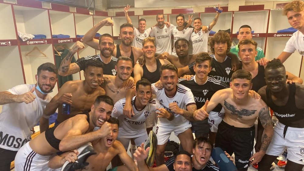 El Albacete, invicto en casa. AlbaceteBPSAD