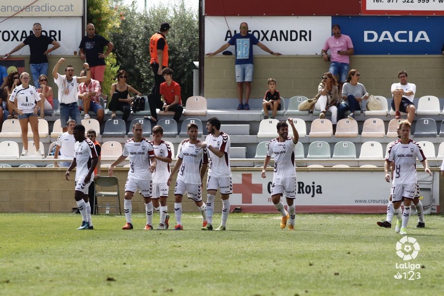El Albacete ganó 1-3 en Son Moix. LaLiga