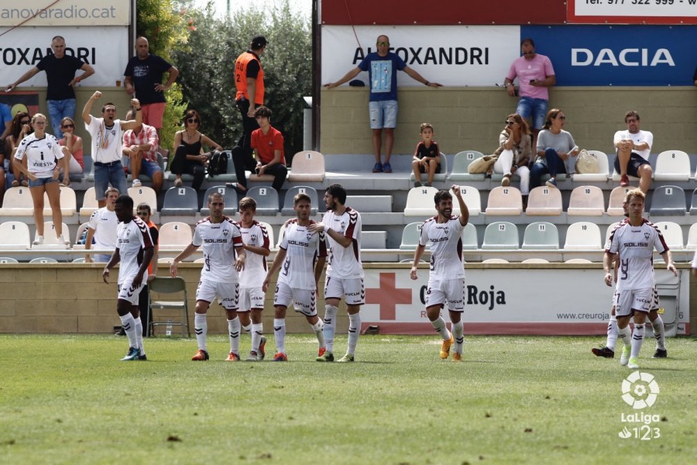 El Albacete logró 12 puntos en seis jornadas. LaLiga