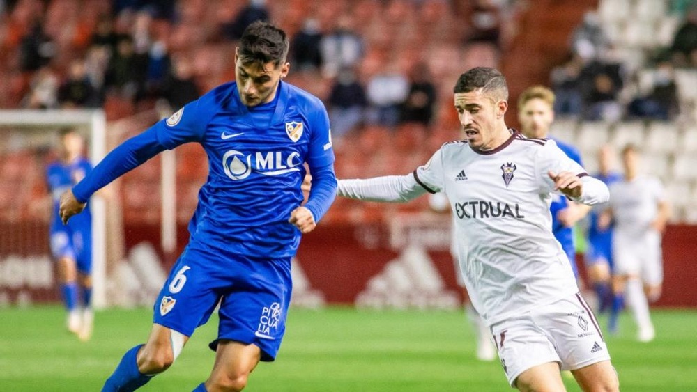 El Albacete derrotó al Linares Deportivo. AlbaceteBPSAD