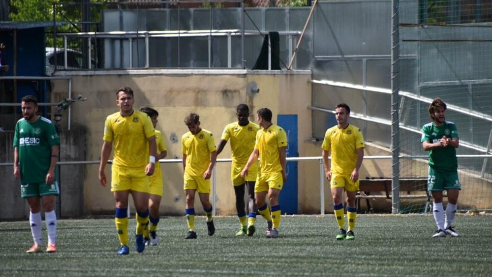 El Alcorcón B dererotó al Pozuelo. AD_Alcorcon