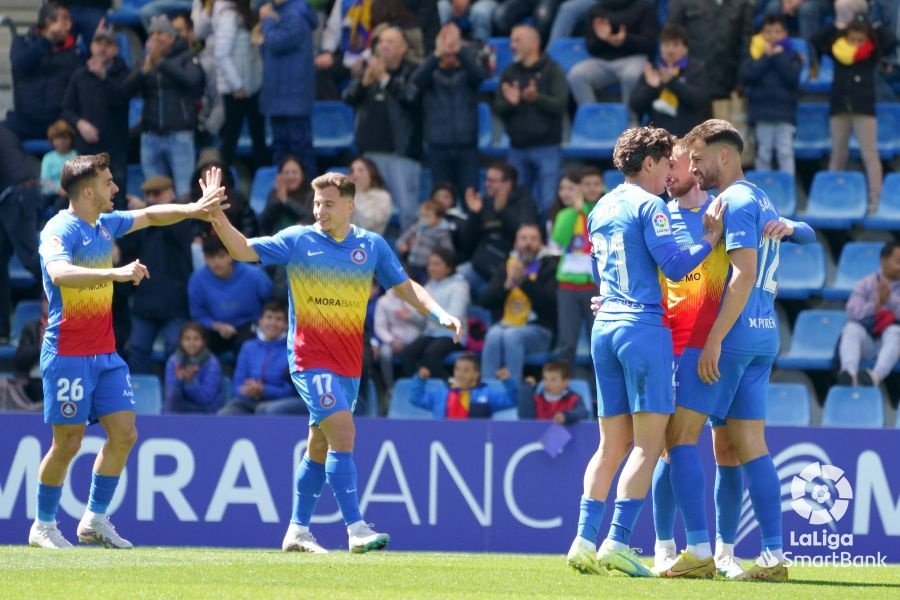 El Andorra empieza a soñar con el 'play off'