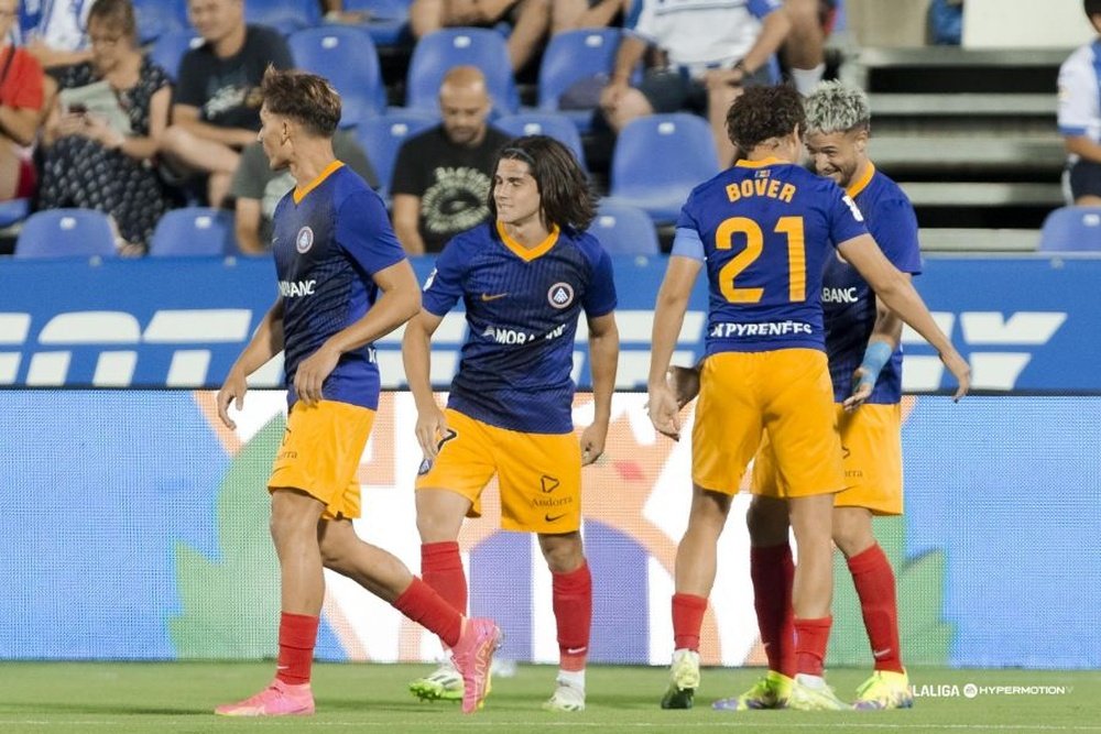El Andorra arrancó la temporada con victoria a domicilio. LaLiga