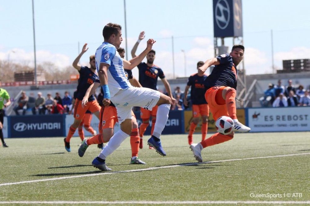 El Valencia Mestalla tendrá siete amistosos en pretemporada. AtléticoBaleares