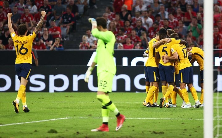 Atletico Madrid win Audi cup after perfect shoot-out