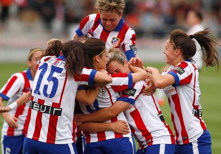 El técnico del Atlético Féminas dice que es el día más feliz de su vida