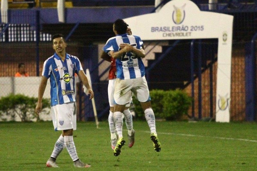 Avai derrotó a Vitória por 1-0, AvaiFC