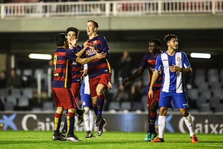 El nuevo Barça B se venga del Espanyol B y suma su segunda victoria consecutiva