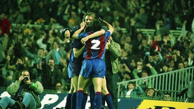 El Barça le levantó un 3-0 al Göteborg. FCBarcelona