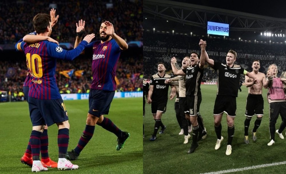 Barcelona y Ajax opositan al triplete. EFE