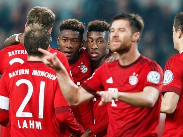 Bayern, Borussia y Wolfsburgo, favoritos en las apuestas