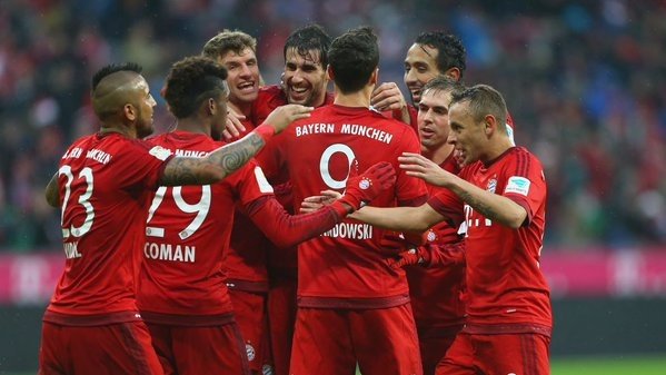 El Bayern alarga su buena racha ante un débil Hertha de Berlín