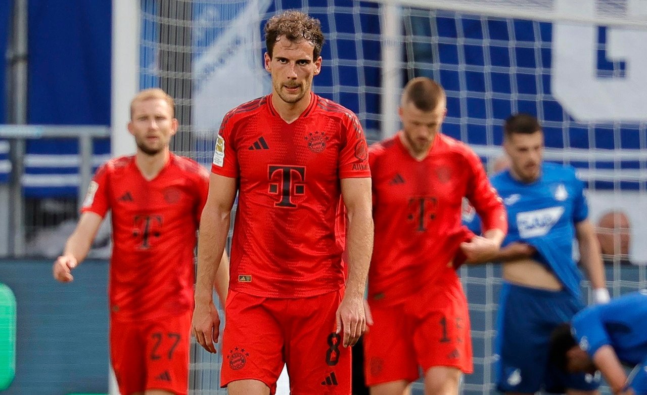 El Bayern de Múnich se quedó sin subcampeonato de Bundesliga. El Hoffenheim le remontó un 0-2 en contra y le endosó un 4-2 para garantizar su presencia en Europa la próxima temporada.