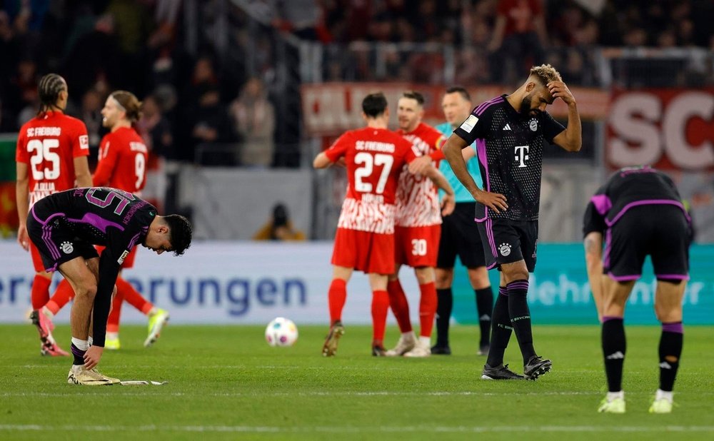 El Bayern de Múnich no aprende la lección. EFE