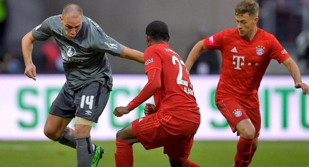 Bayern lost 5-2. Screenshot/Twitter/FCBayernES