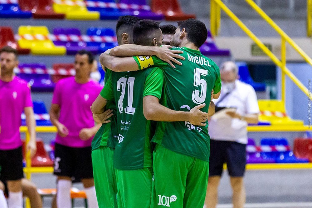 El Palma Futsal visita el Fernando Argüelles. BeSoccerCDUMAAntequera