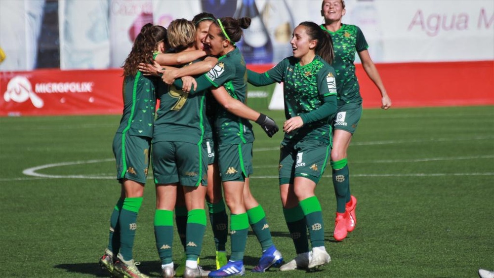 El Bétis Féminas se pone cuarto. RealBetisFem