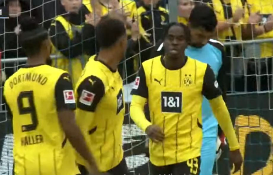 El Dortmund de Sahin se estrena con goleada ante una selección amateur