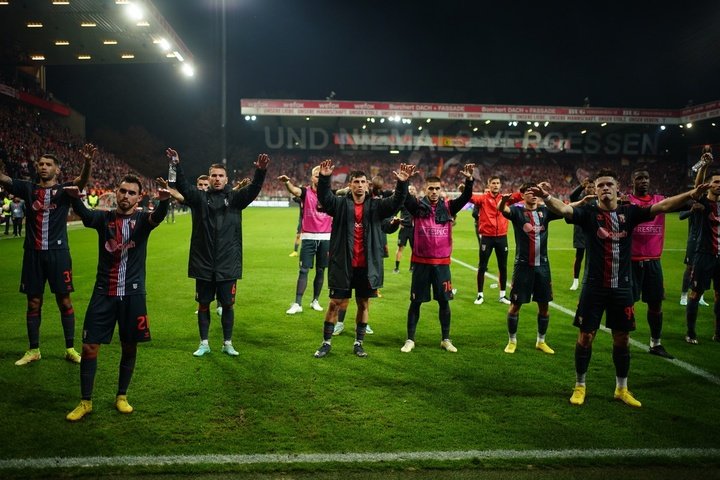 El Union Berlin venció al Sporting de Braga. EFE