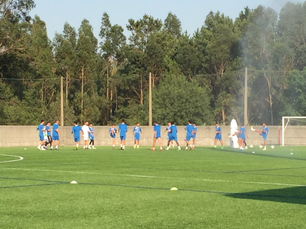 El CD Boiro se prepara para luchar por repetir el ascenso. Twitter