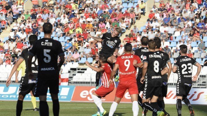 El Almería ha logrado su primera victoria a domicilio de la temporada. LaLiga