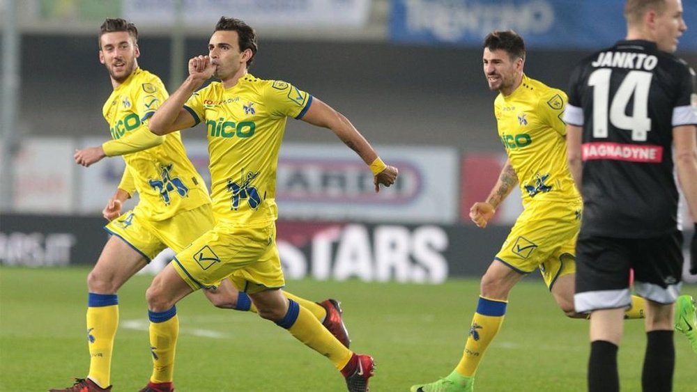 chievo survived thanks to a legal technicality. Twitter/ACChievoVerona