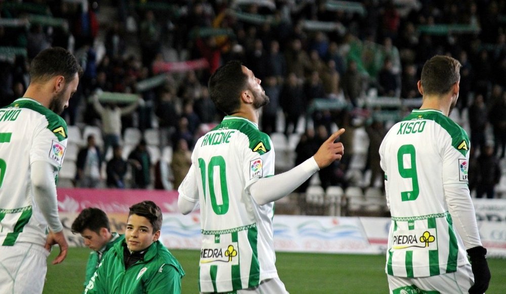 El Córdoba ha vuelto a ganar tras dos goles aislados en Huesca. CórdobaCF