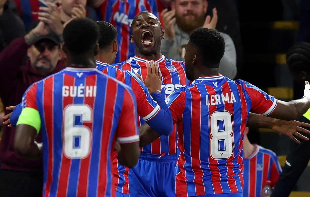 Palace secured their place in the 2025/26 UEFA Conference League. EFE