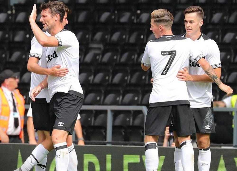 Derby have been in impressive form this season. DERBYCOUNTY