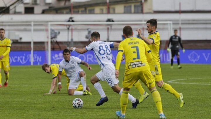 El BATE avisa al Dinamo de Brest de cara a la final copera