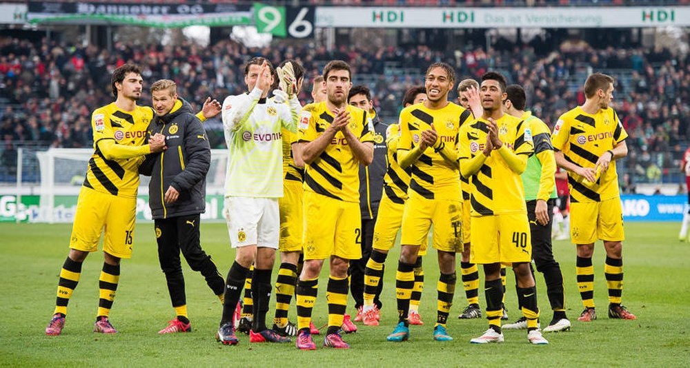 El Dortmund no quiere perder la estela del Bayern. BVB