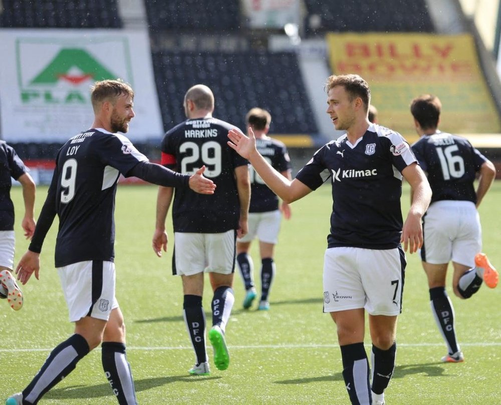 Dundee have had to take measures. Twitter/DundeeFC