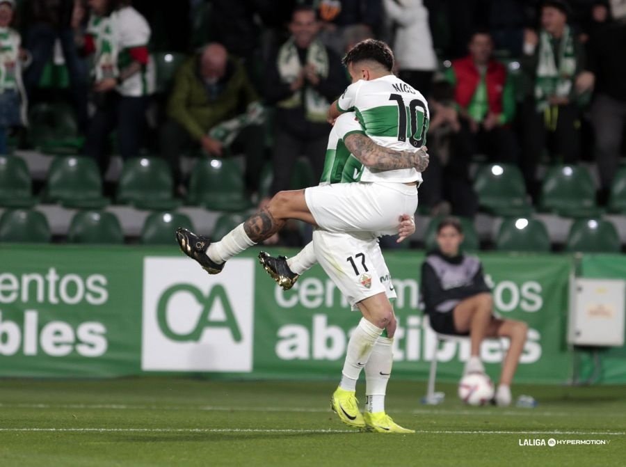 El Elche se asoma a su ilusión