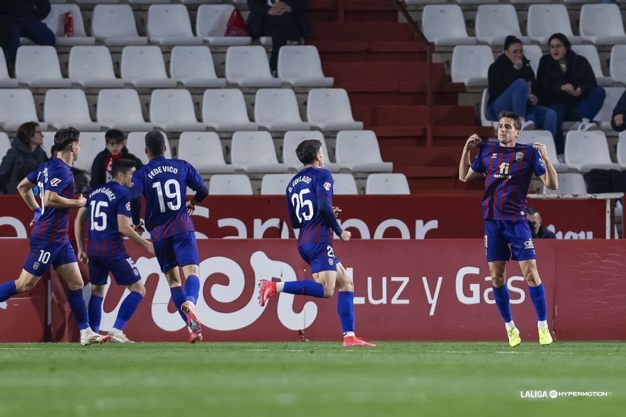 El Eldense, en números de 'play off' desde la llegada de Oltra. LaLiga