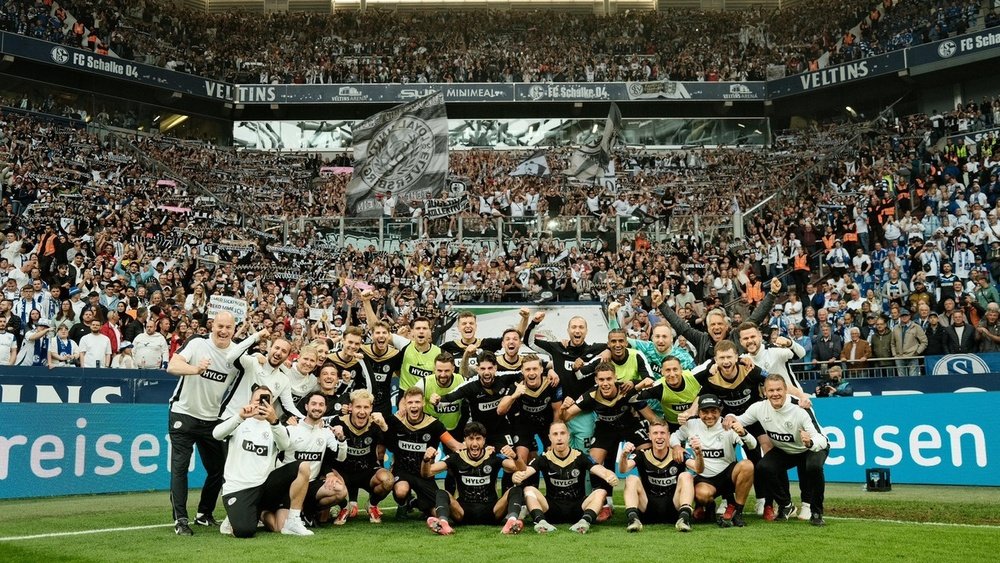 El ascenso meteórico del Elversberg. SV Elversberg