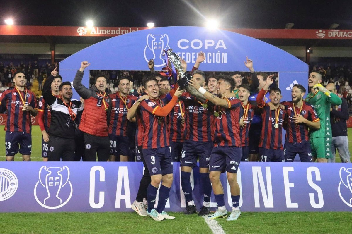 El Extremadura conquista la Copa Federación