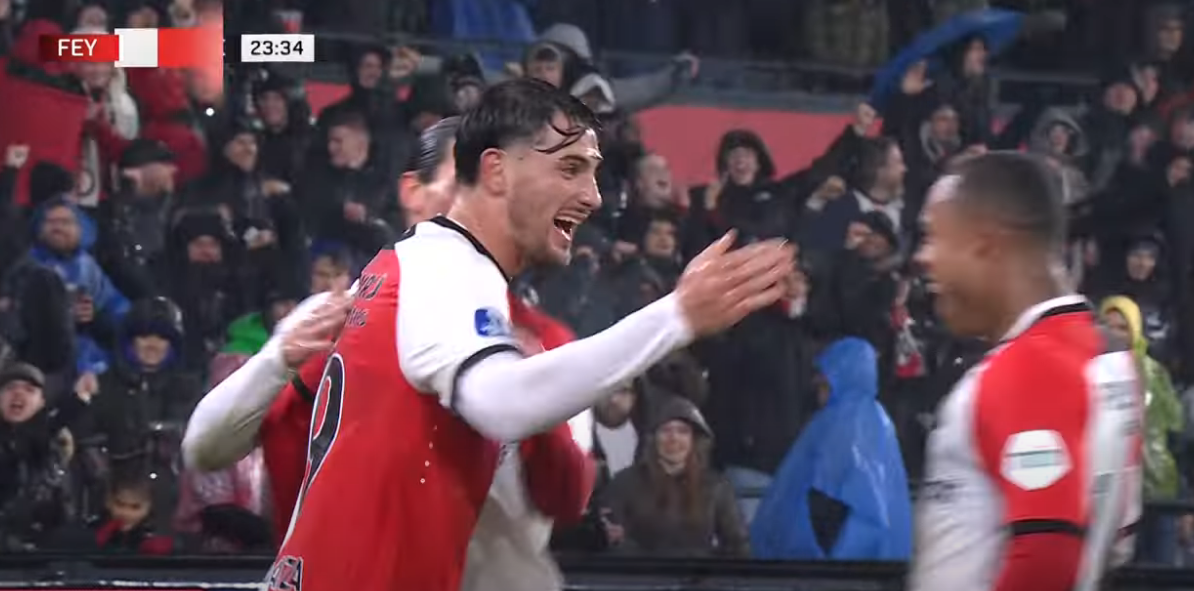 El Feyenoord sumó su tercer triunfo de manera consecutiva en la Eredivisie, esta vez ante el Heerenven, antes de visitar al todopoderoso pero tocado Manchester City en Champions League.