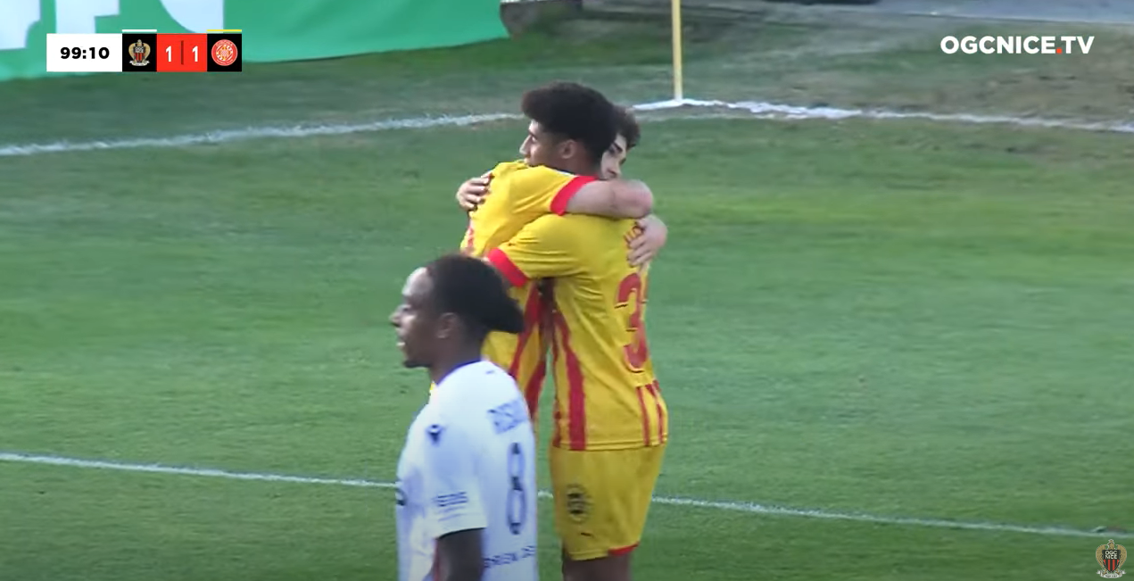 El Girona se repone y remonta al Niza