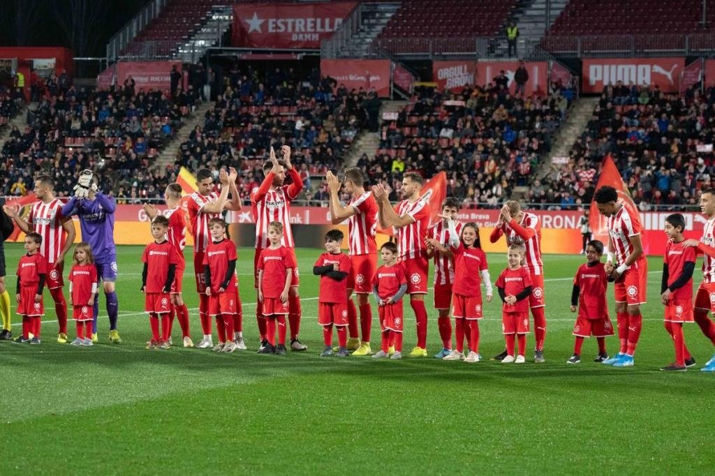 El Girona se aferra a Montilivi. GironaFC