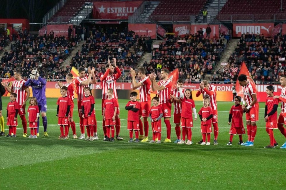 Así fue el Escort Kids de BeSoccer y el Girona ante el Mirandés. GironaFC