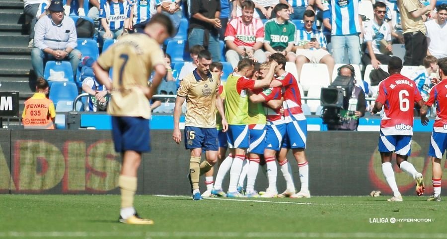 Pacheta resucita al Granada. LaLiga