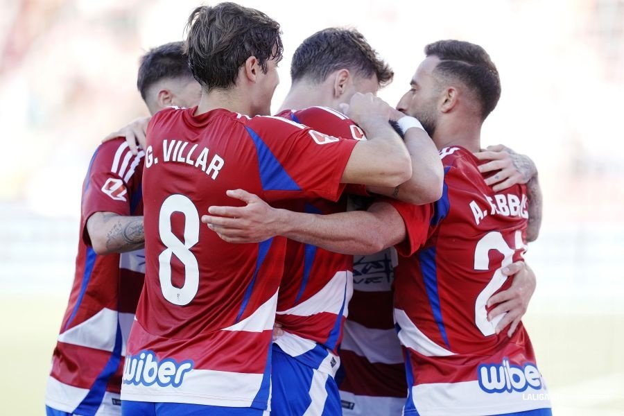 El Granada se apunta a la última fiesta. LaLiga