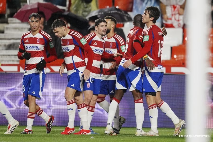El Granada quiere creer en el ascenso. LaLiga