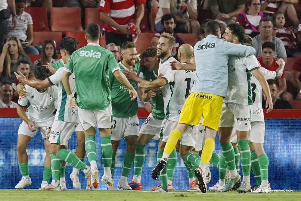La toma de Los Cármenes. LaLiga