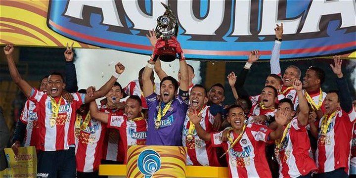 El Atlético Junior se proclama vencedor de la Copa Colombia