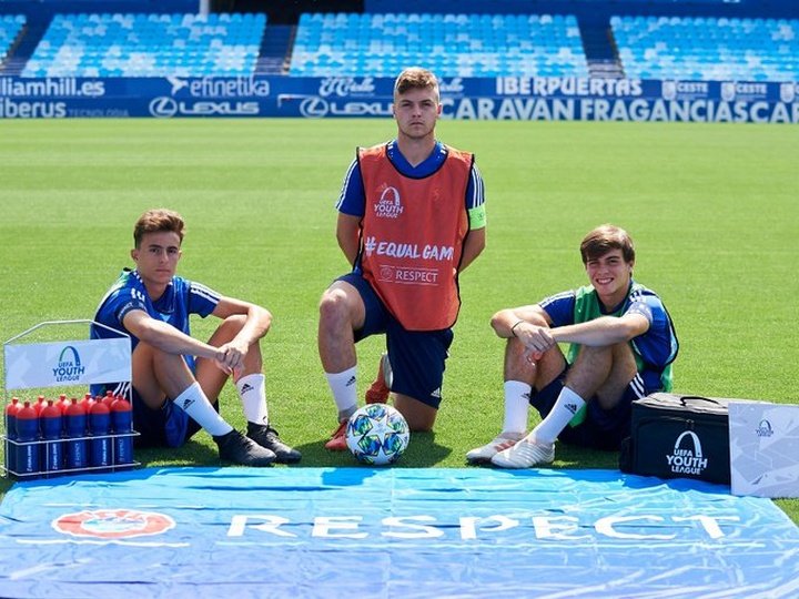 El Zaragoza ya sabe su rival en la Youth League
