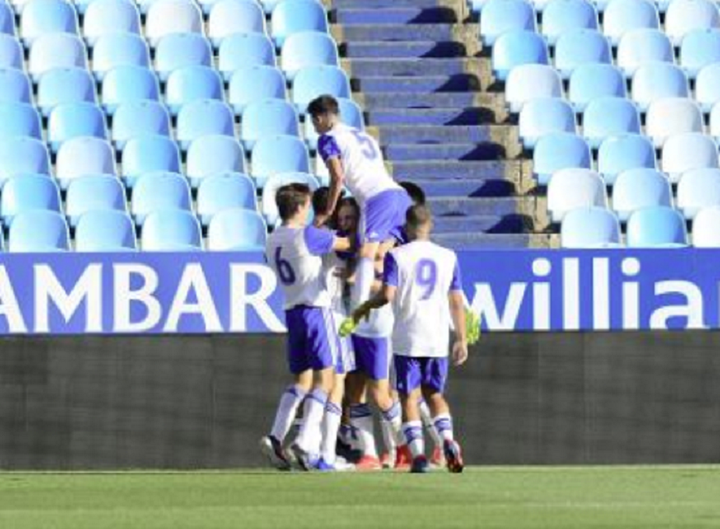 El Zaragoza se da la primera alegría en la Youth League
