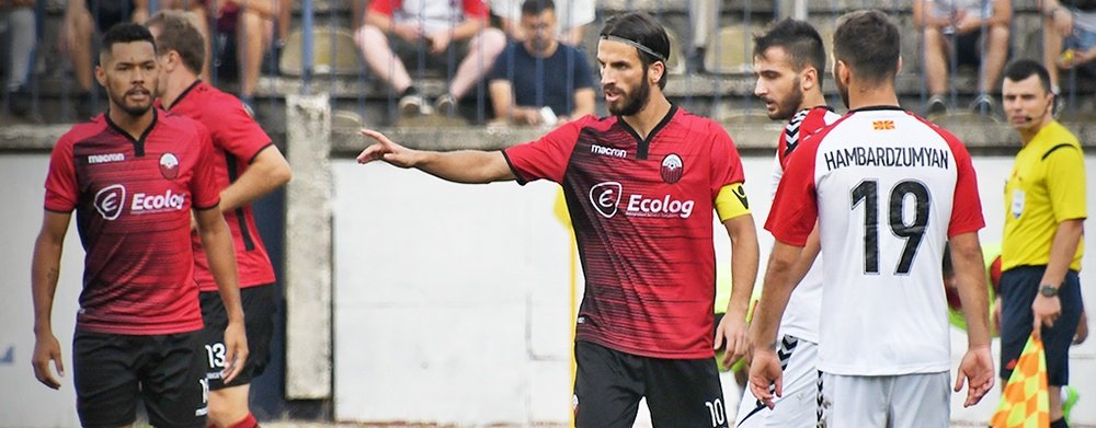 KF Shkëndija es el actual subcampeón del campeonato liguero en Macedonia. kfshkendija