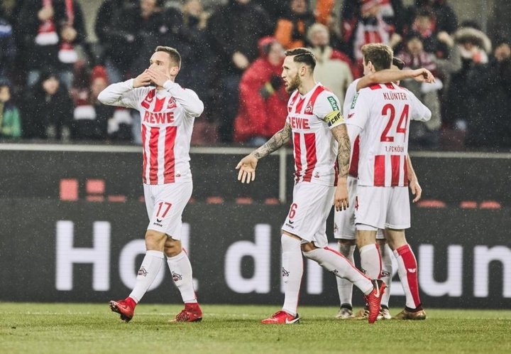 FC Koln vence Leipzig pela margem mínima